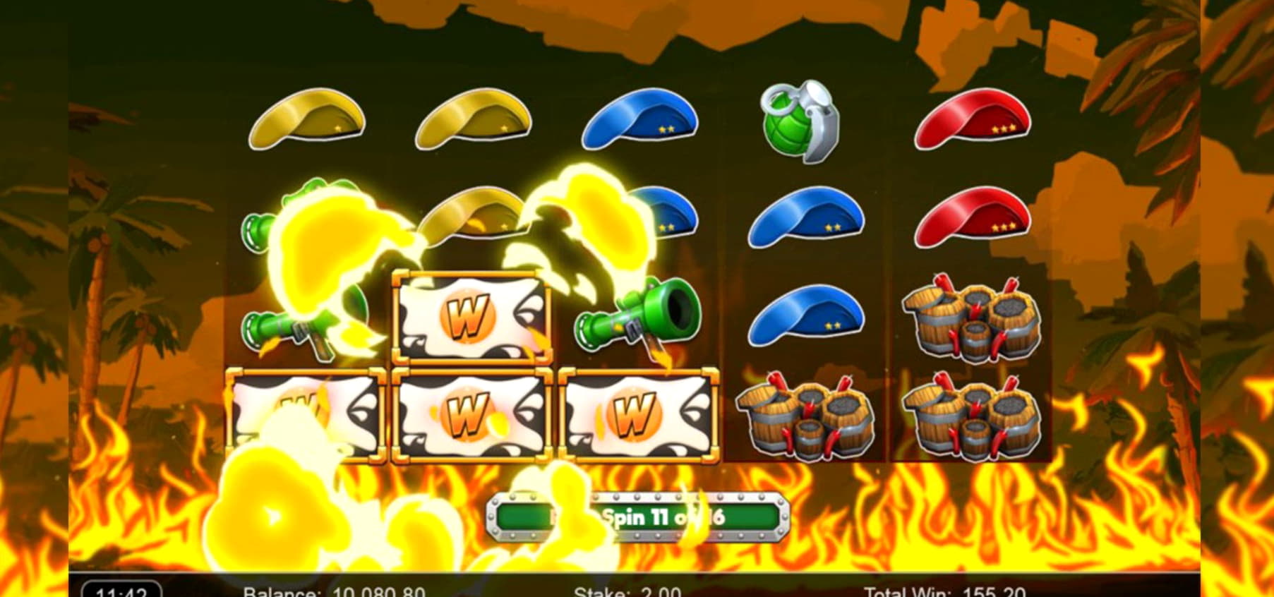 20 Trial Spins at Platinum Play Casino