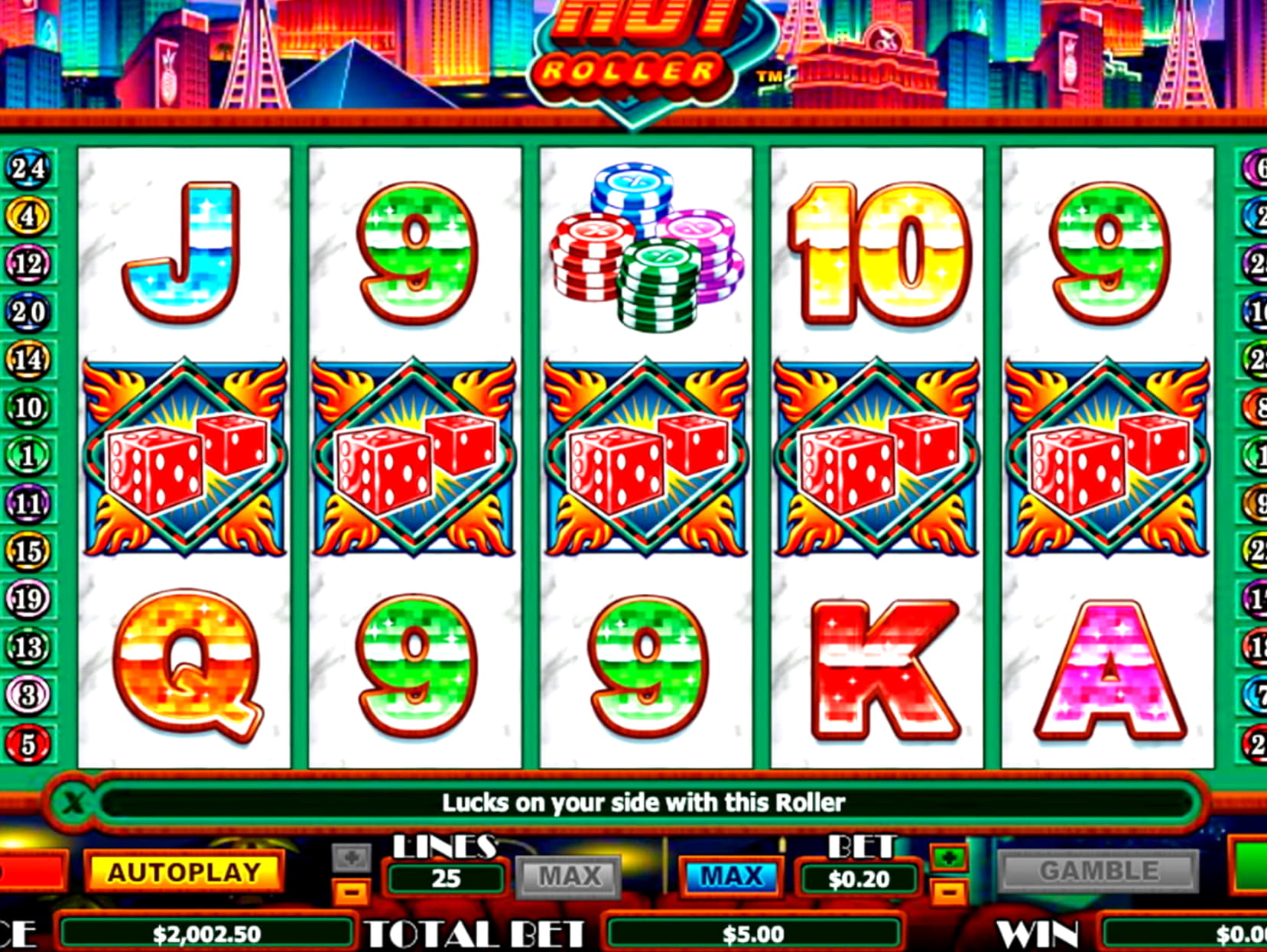 €410 Daily freeroll slot tournament at Amazing Casino 