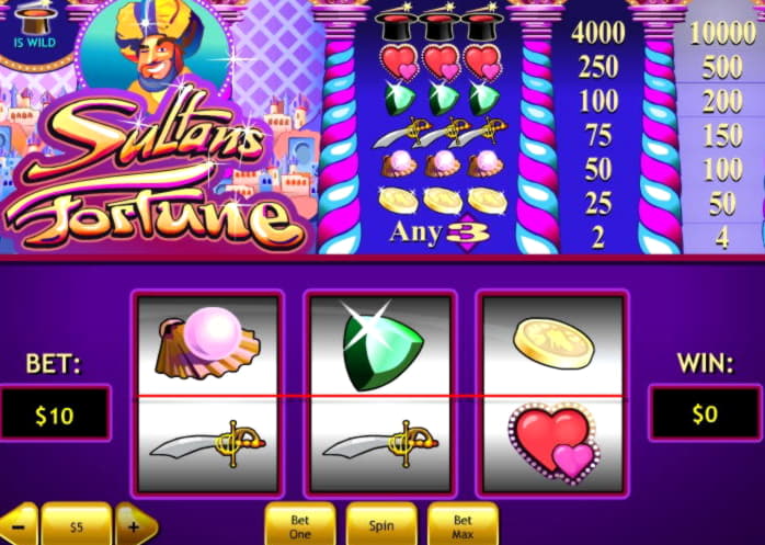 €75 Casino chip at Unique Casino