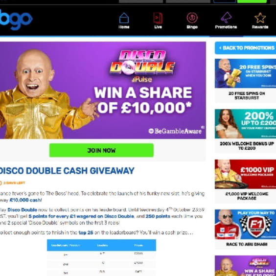 170 Free spins at Vip Slots Casino