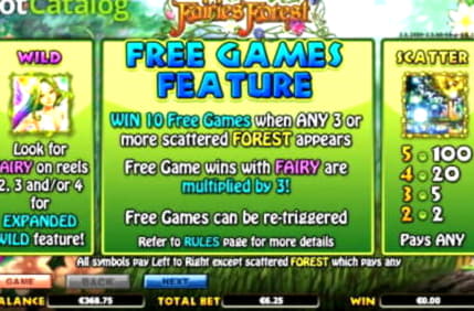 260% Match at a casino at 7 Spins Casino