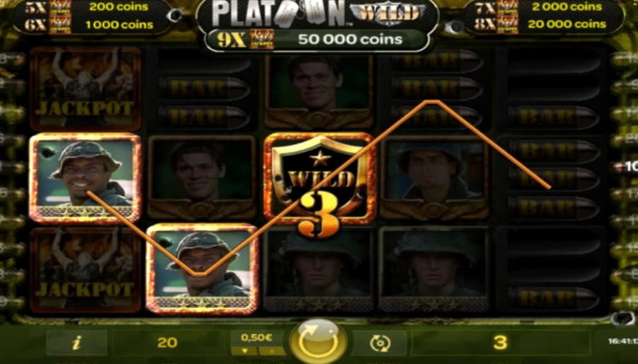 135 free spins at Amazing Casino 