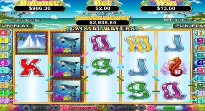 960% Match bonus casino at Amazing Casino 