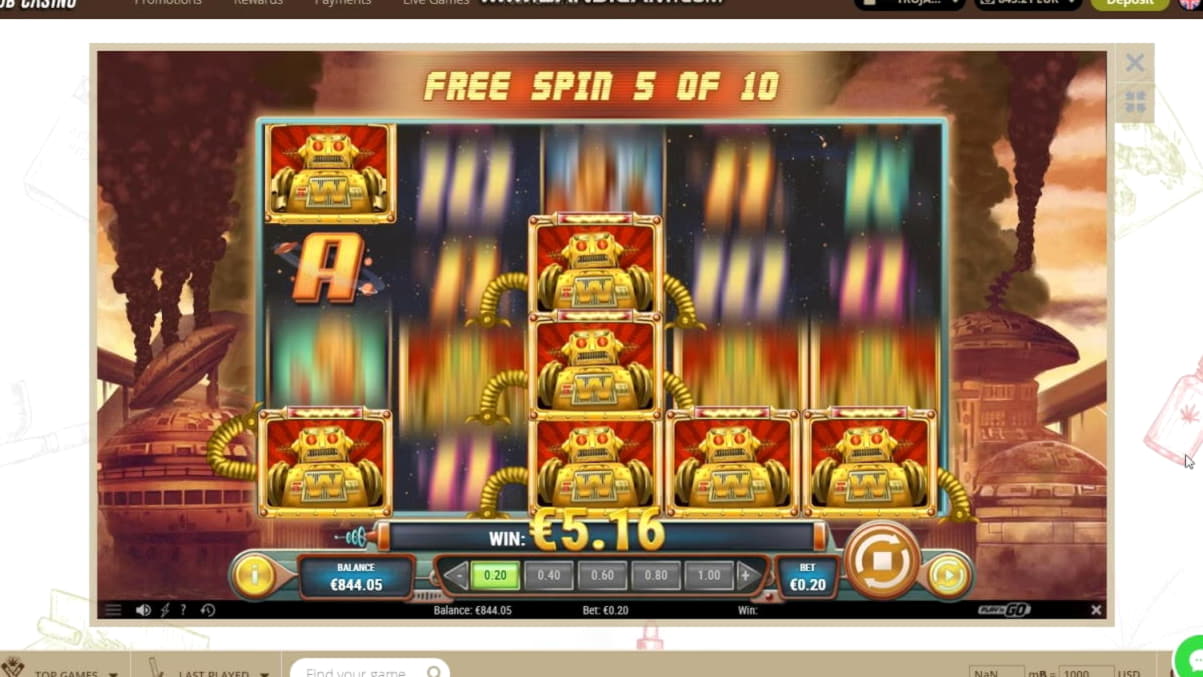 €665 free casino chip at Platin Casino