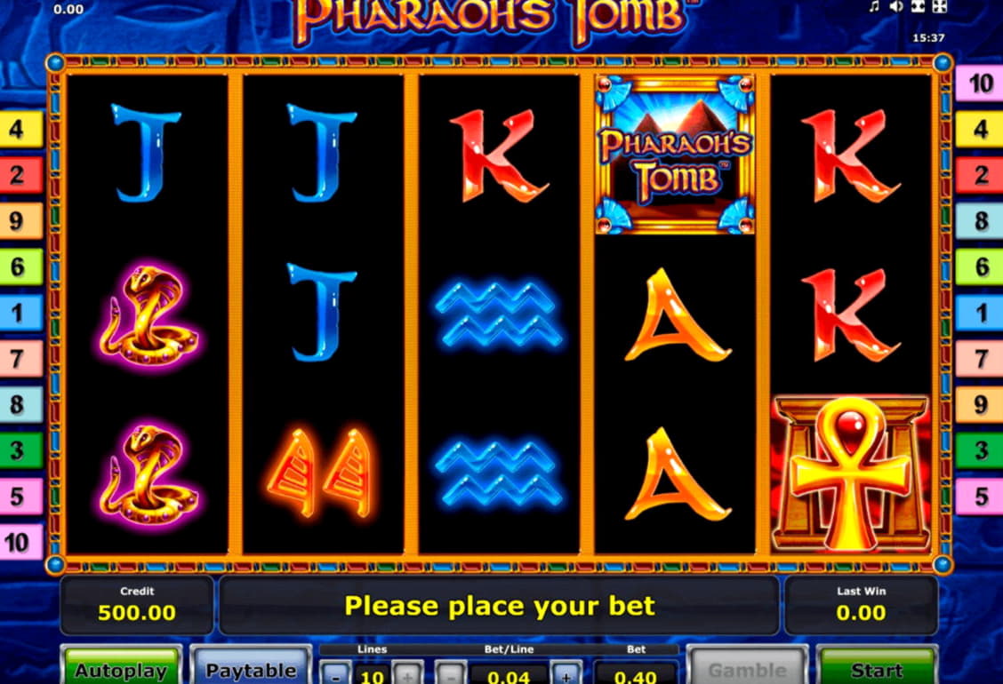 260 Free spins no deposit casino at Unique Casino