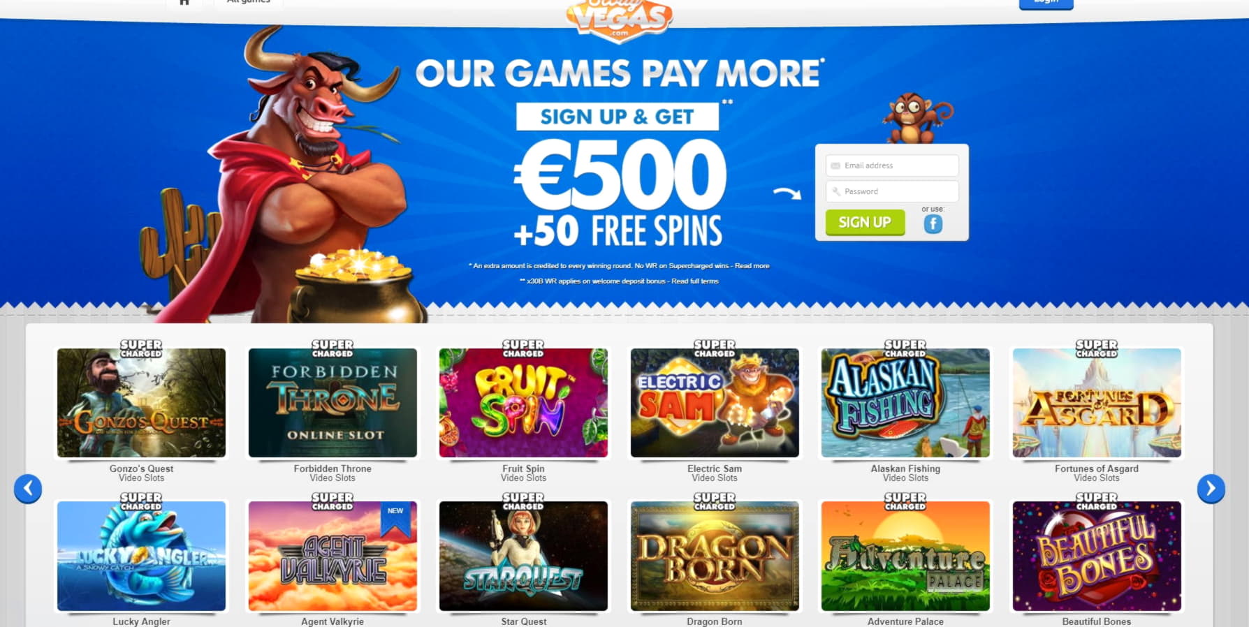 50 Loyal Free Spins! at 7 Reels Casino