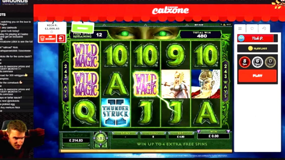 485% Best Signup Bonus Casino at Thebes Casino