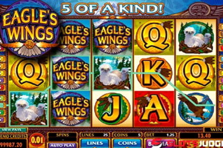 66 free casino spins at Thebes Casino