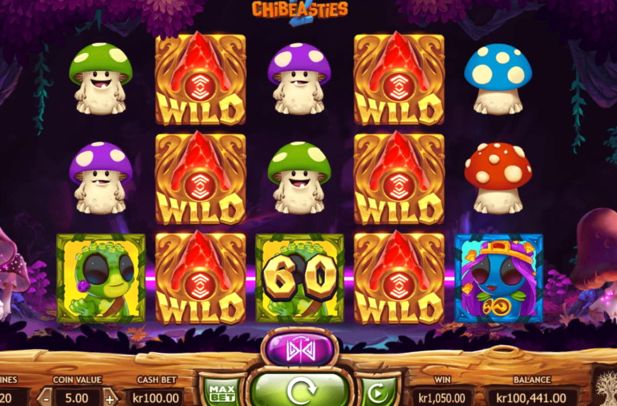 120 Free spins no deposit at Superior Casino