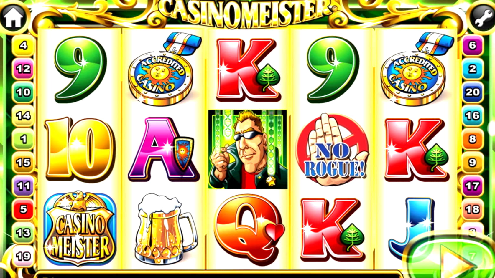 111 free spins casino at Party Casino