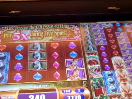 875% Deposit match bonus at Vip Slots Casino