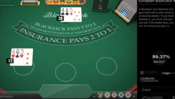Eur 820 Online Casino Tournament at Party Casino