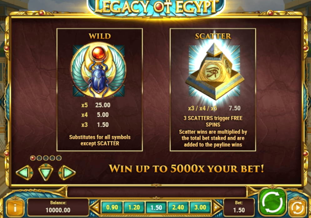 65 free casino spins at Amazing Casino 