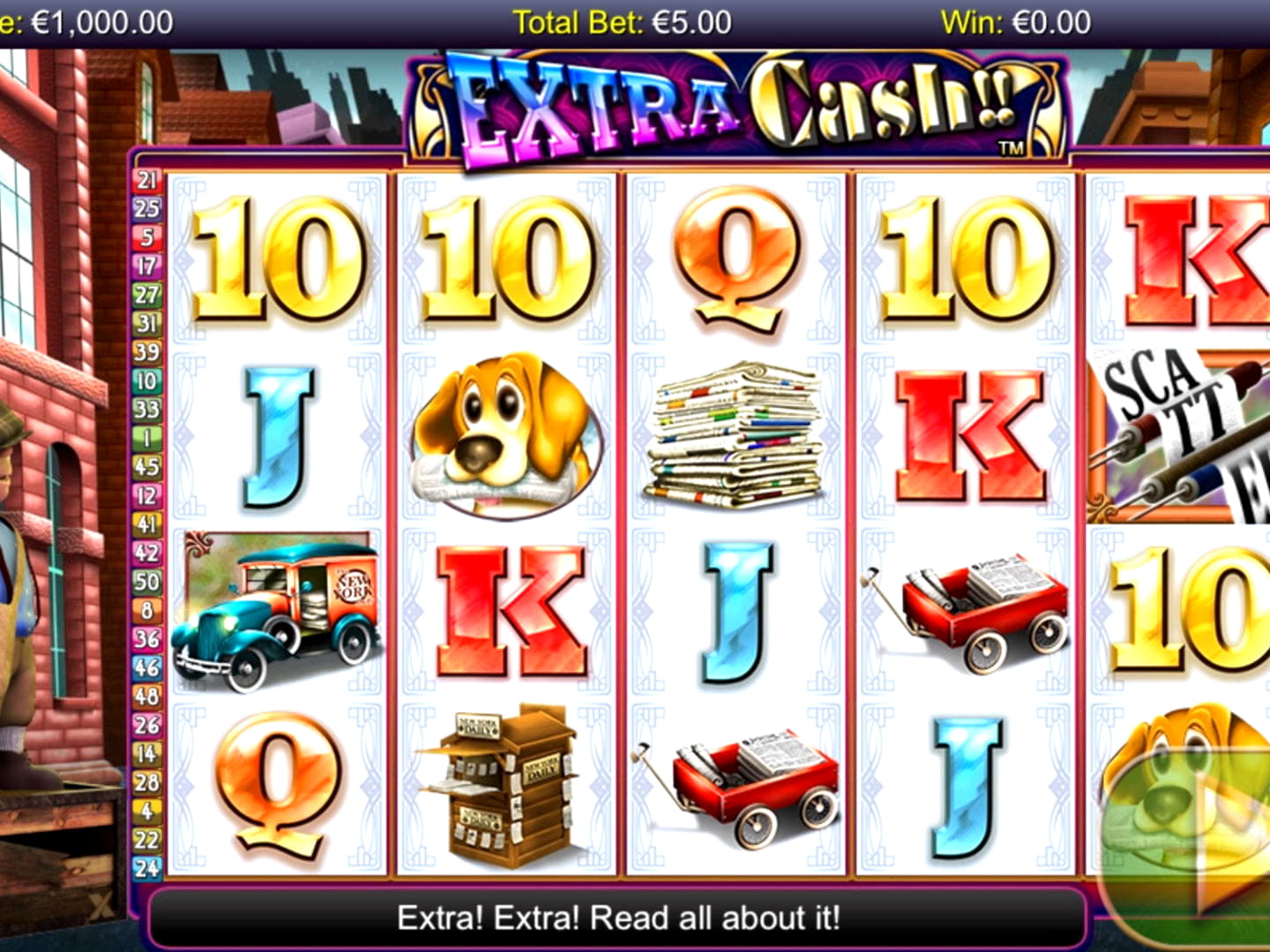 $275 Free Cash at Unique Casino