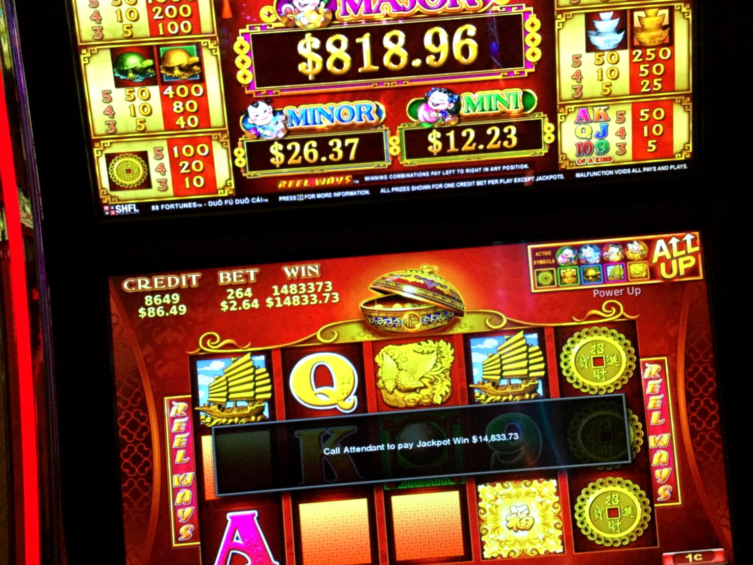 EURO 1080 No deposit bonus at Video Slots Casino