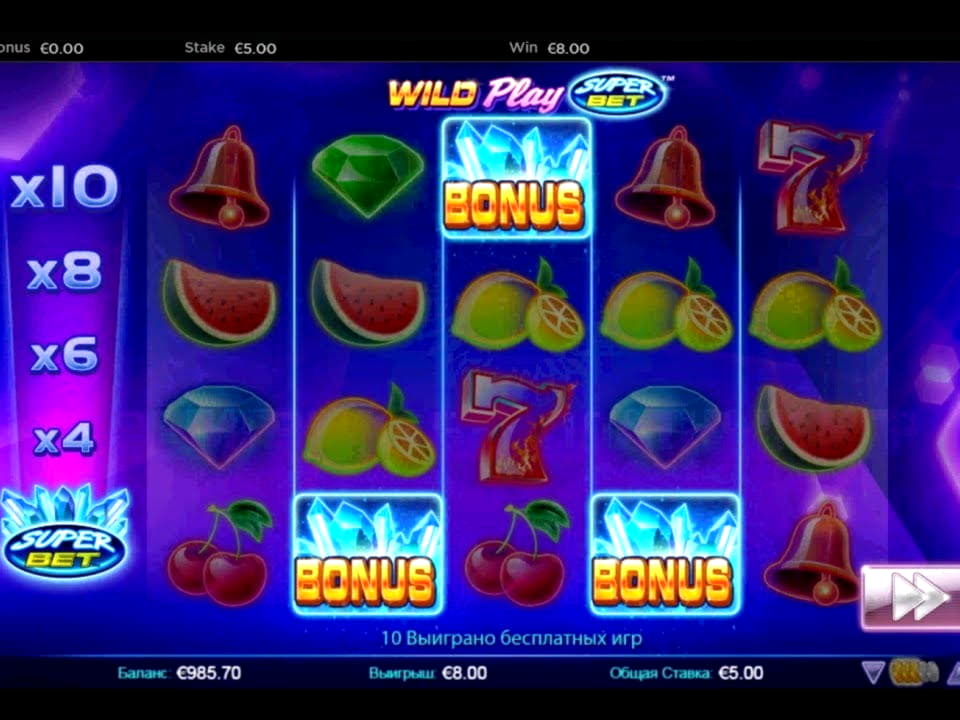 250 Free spins casino at Superior Casino