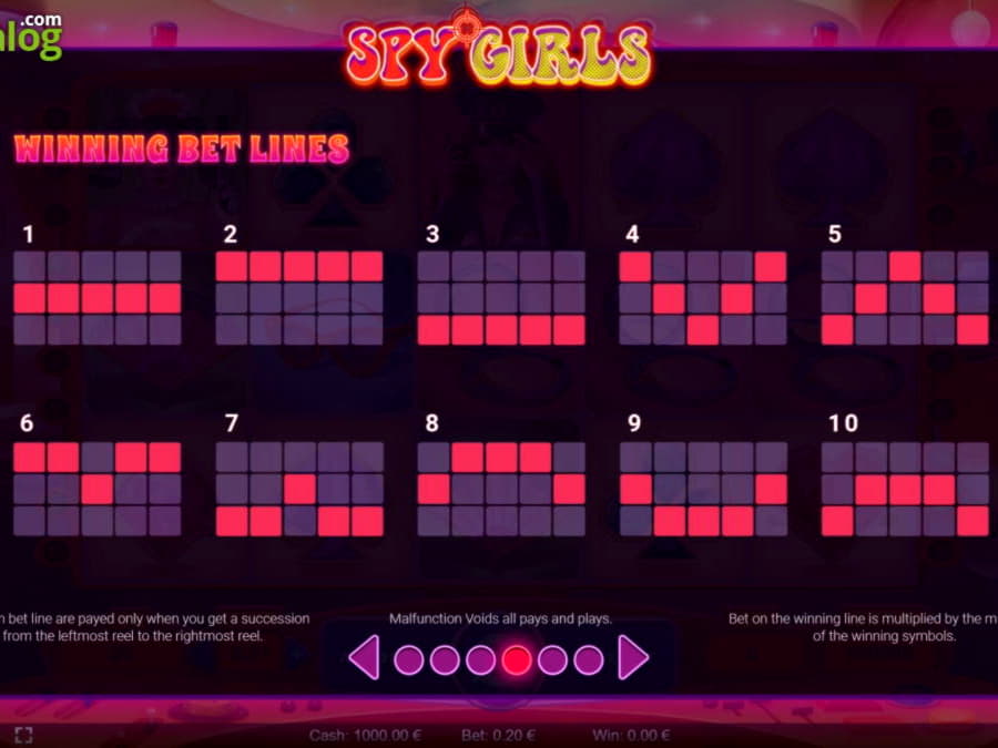 85 Free spins no deposit at All Slots Casino