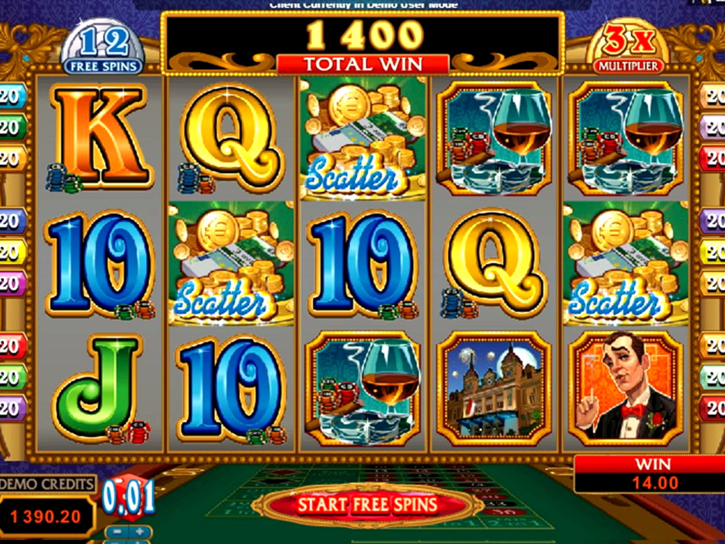 155% Match Bonus at Spin Palace Casino