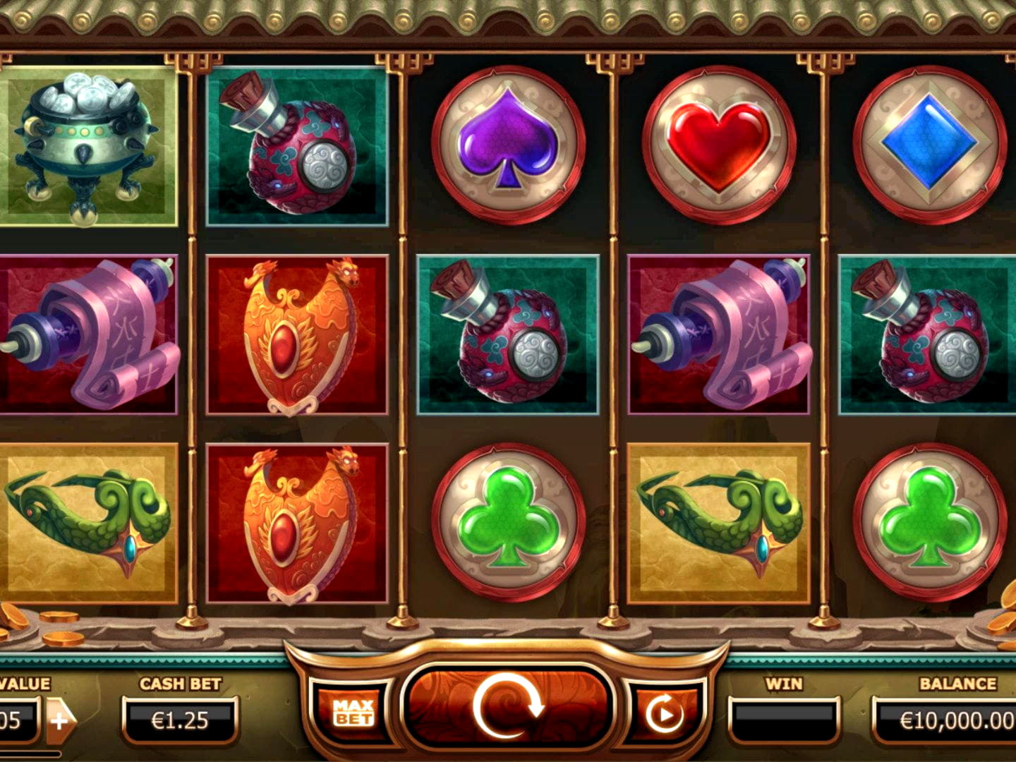 115 free spins no deposit casino at Platin Casino