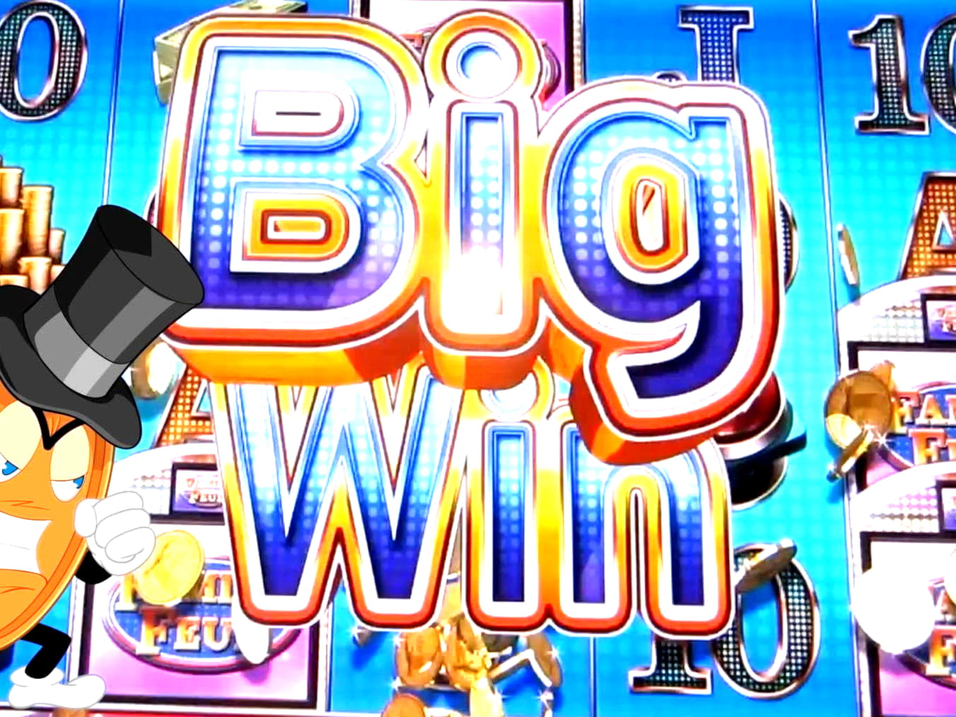 240 Free spins at Platin Casino