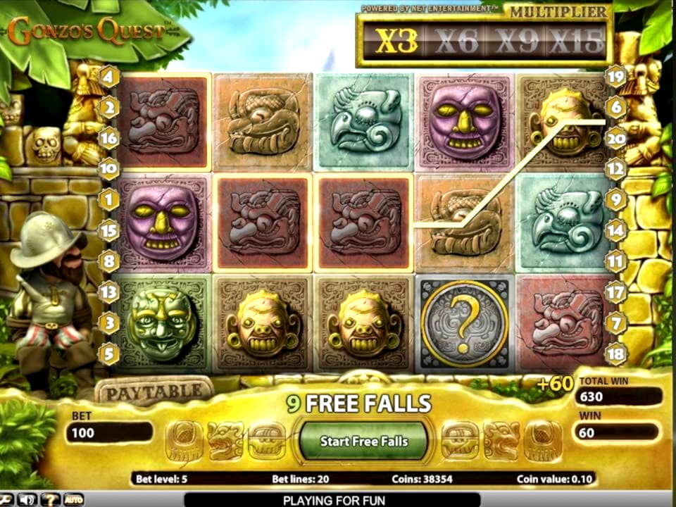 180 Free spins no deposit at Party Casino