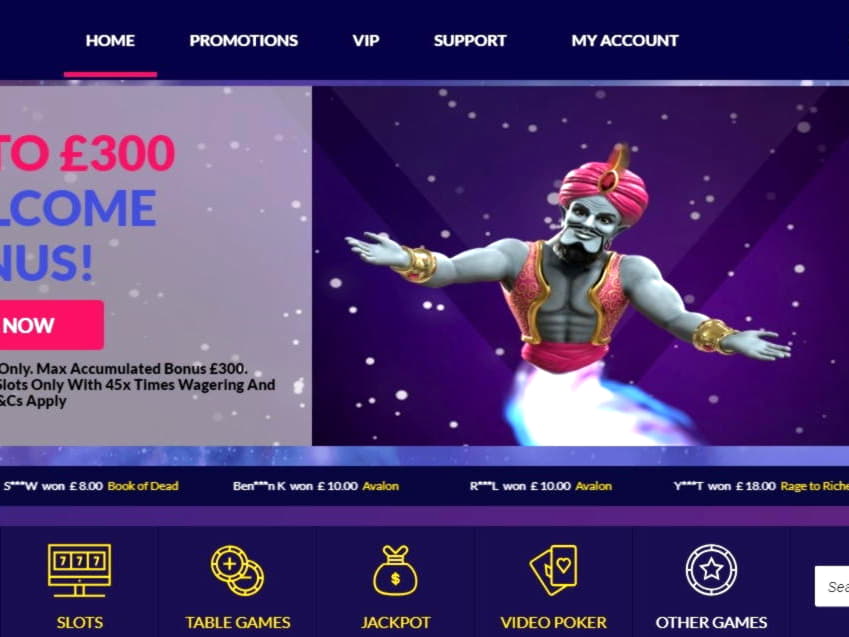 405% Match bonus casino at Platinum Play Casino