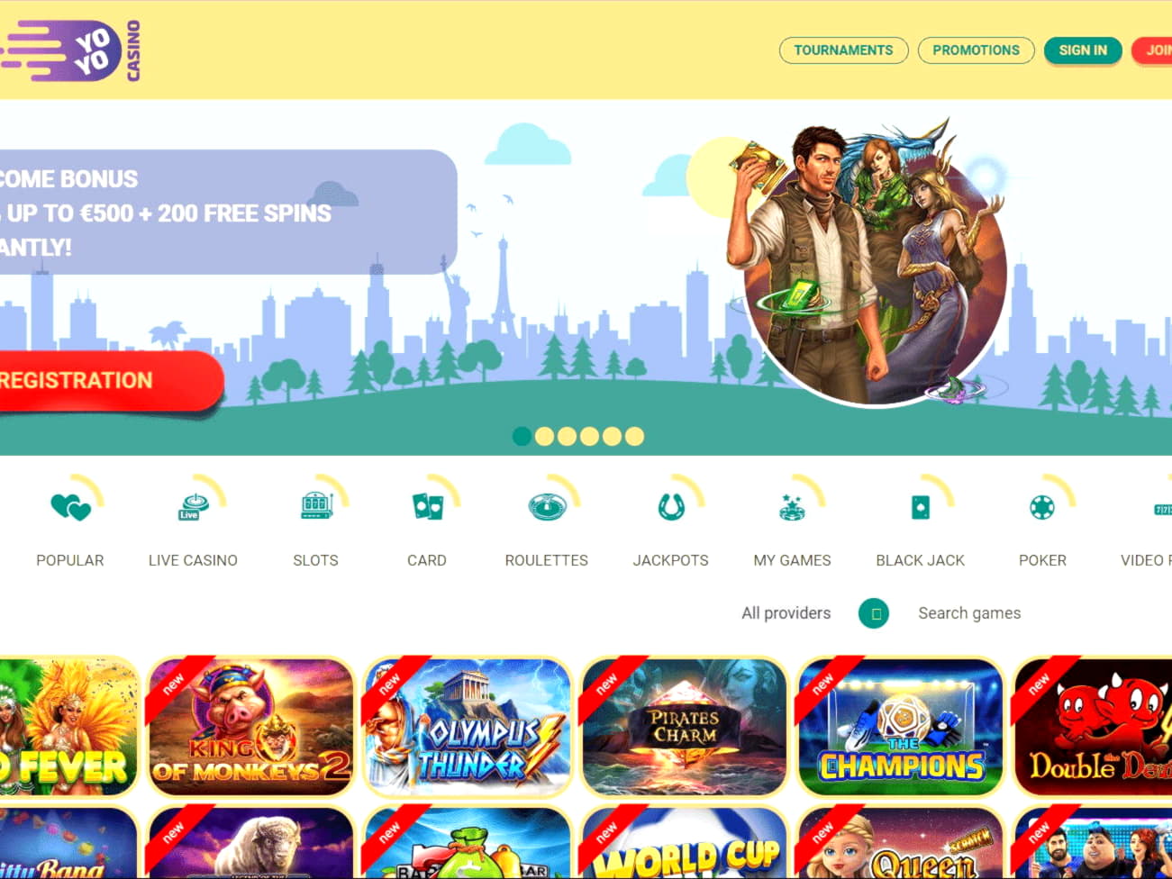﻿$670 Daily freeroll slot tournament at Spin Palace Casino