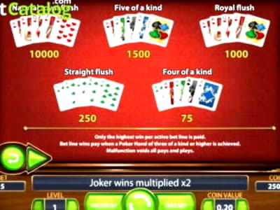 EUR 530 Free casino chip at Unique Casino