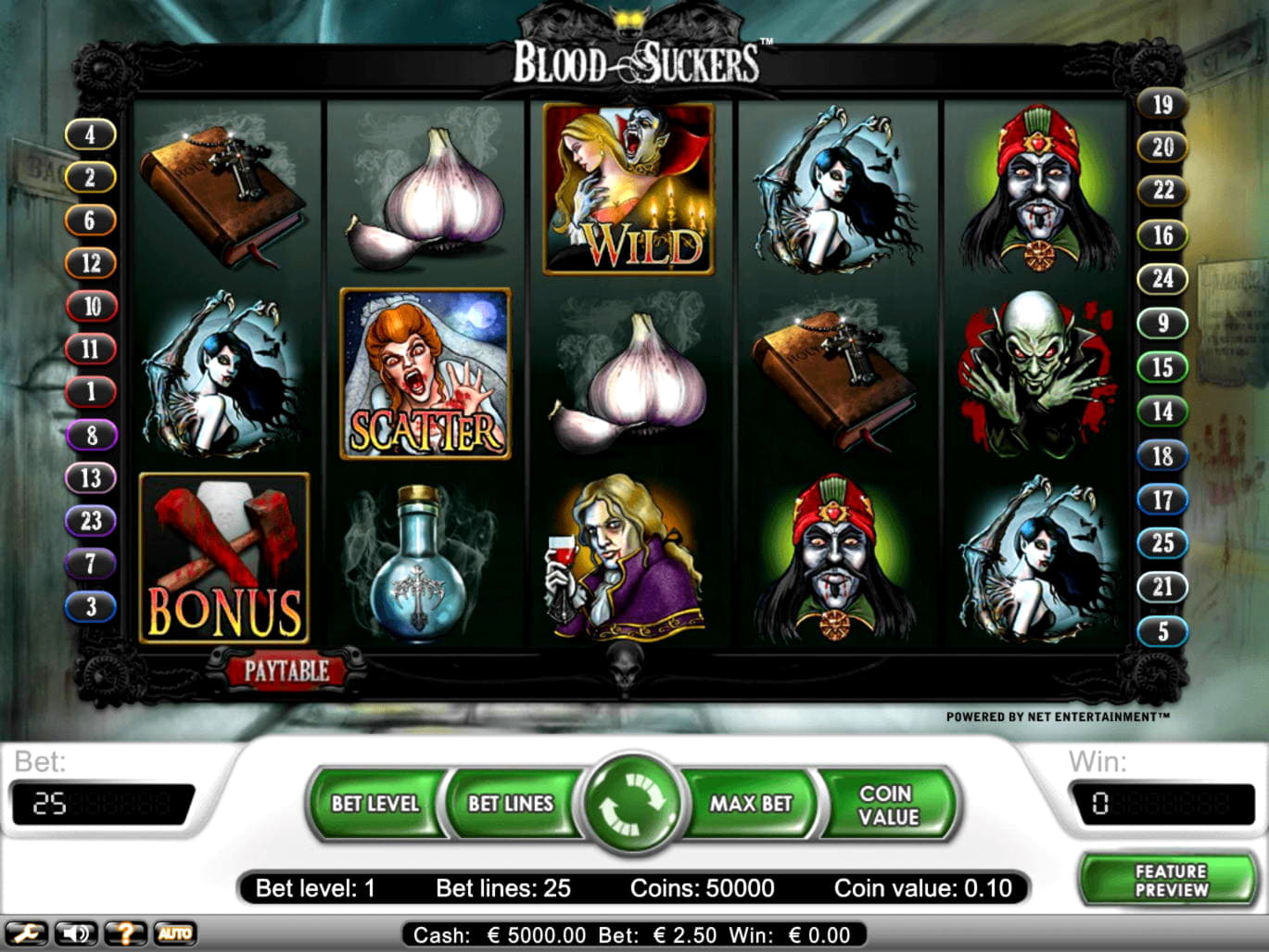 525% Signup Casino Bonus at Buran Casino