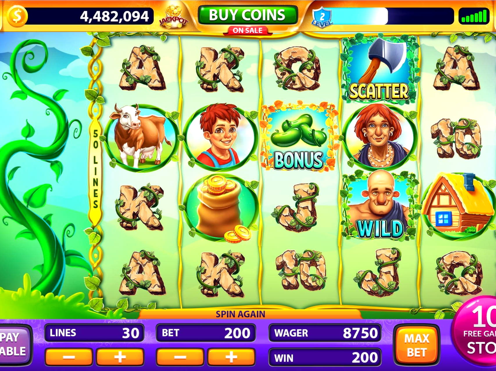 EUR 105 Free chip casino at Spin Palace Casino