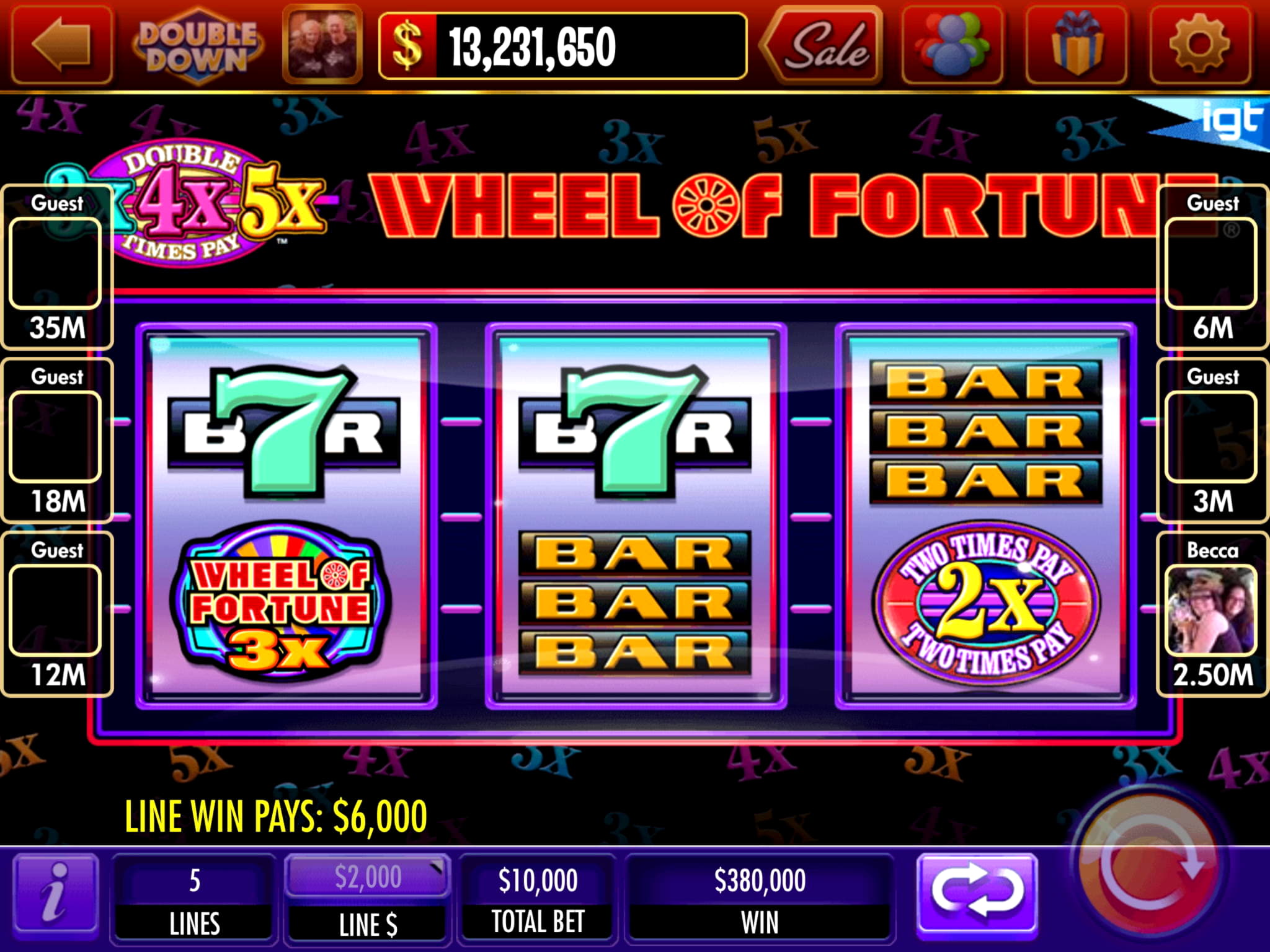 EUR 1270 No deposit bonus at Amazing Casino 