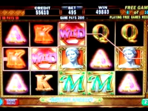 140 Free casino spins at Platin Casino