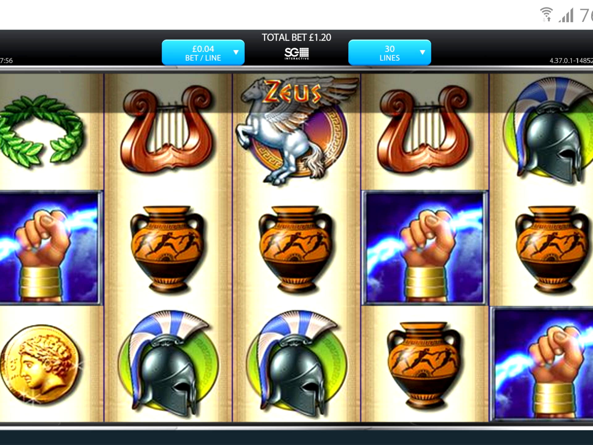 €60 Daily freeroll slot tournament at Amazing Casino 