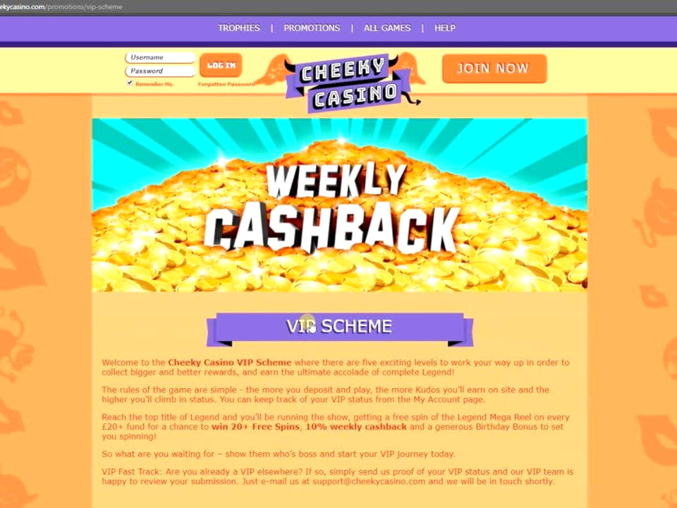 33 Free casino spins at Bet Rebels Casino