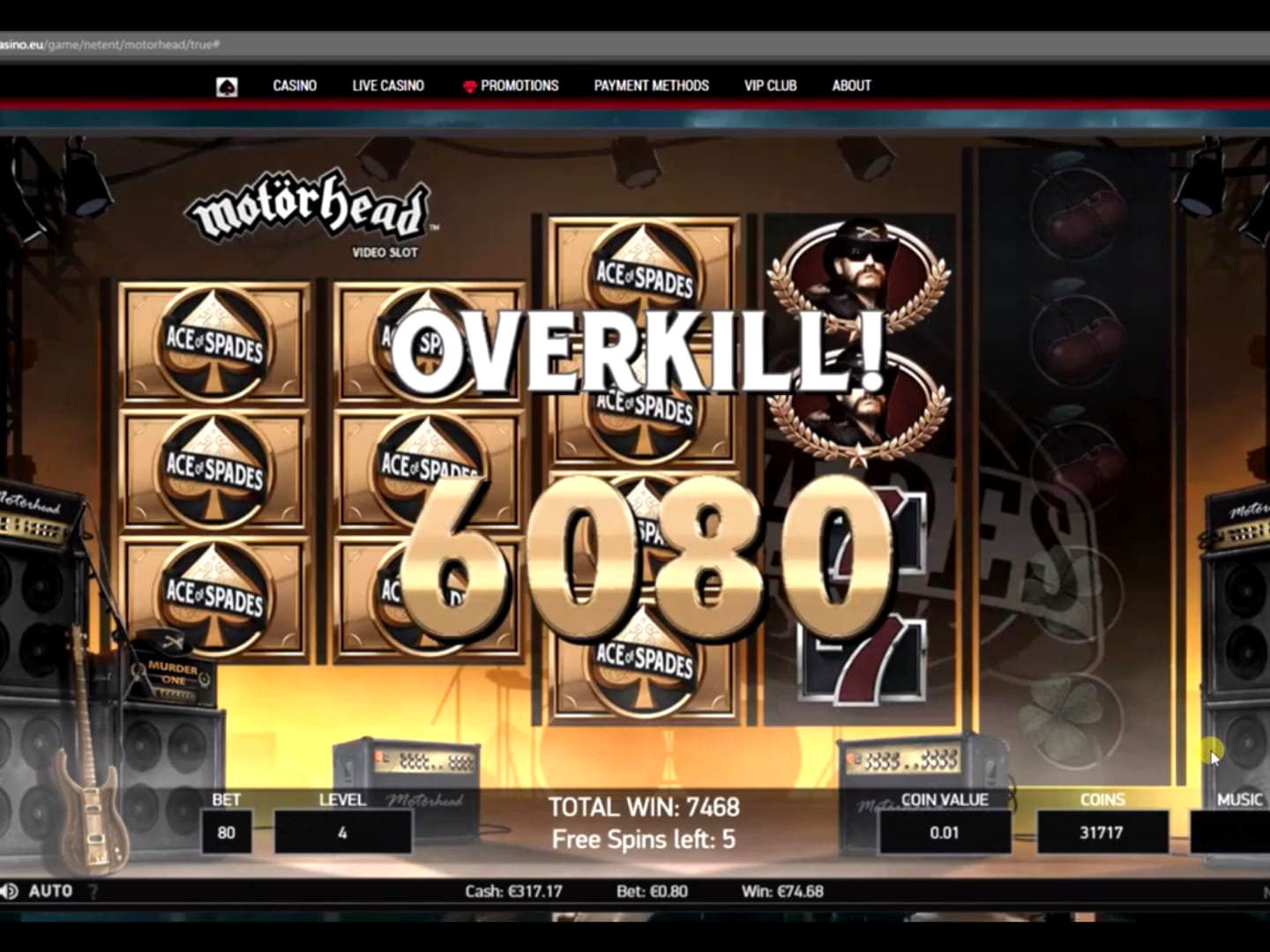 €775 Online Casino Tournament at Superior Casino