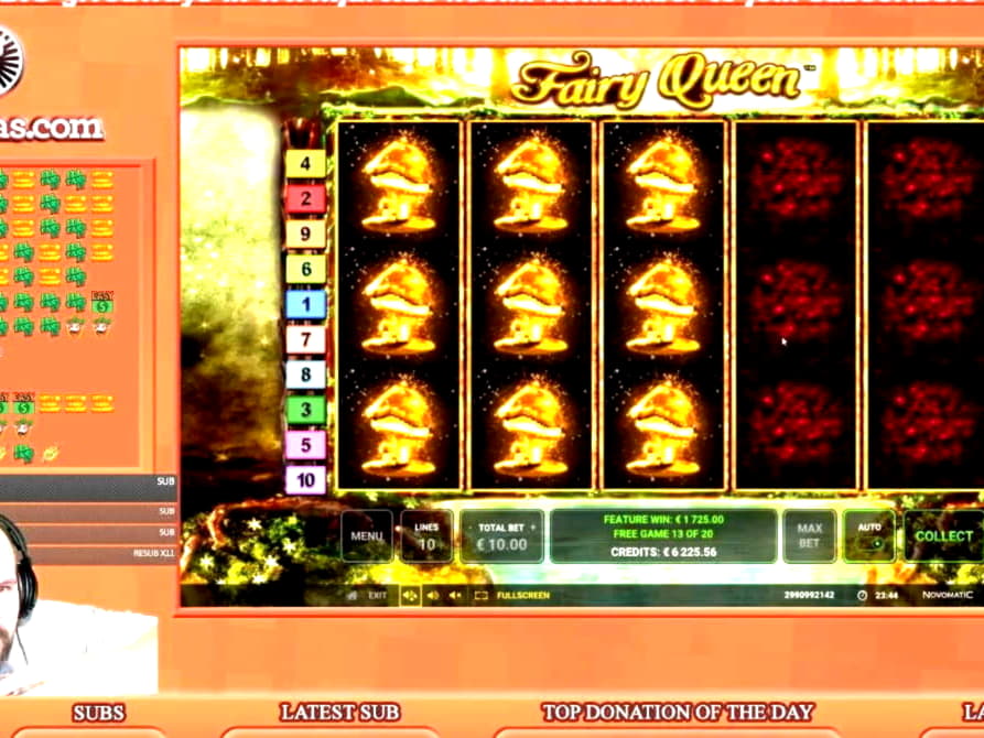 88 free casino spins at Platin Casino