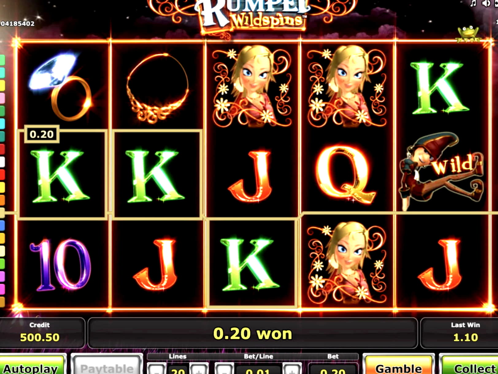 EURO 110 Free Cash at Boa Boa Casino