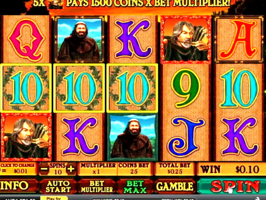 735% Deposit match bonus at Video Slots Casino