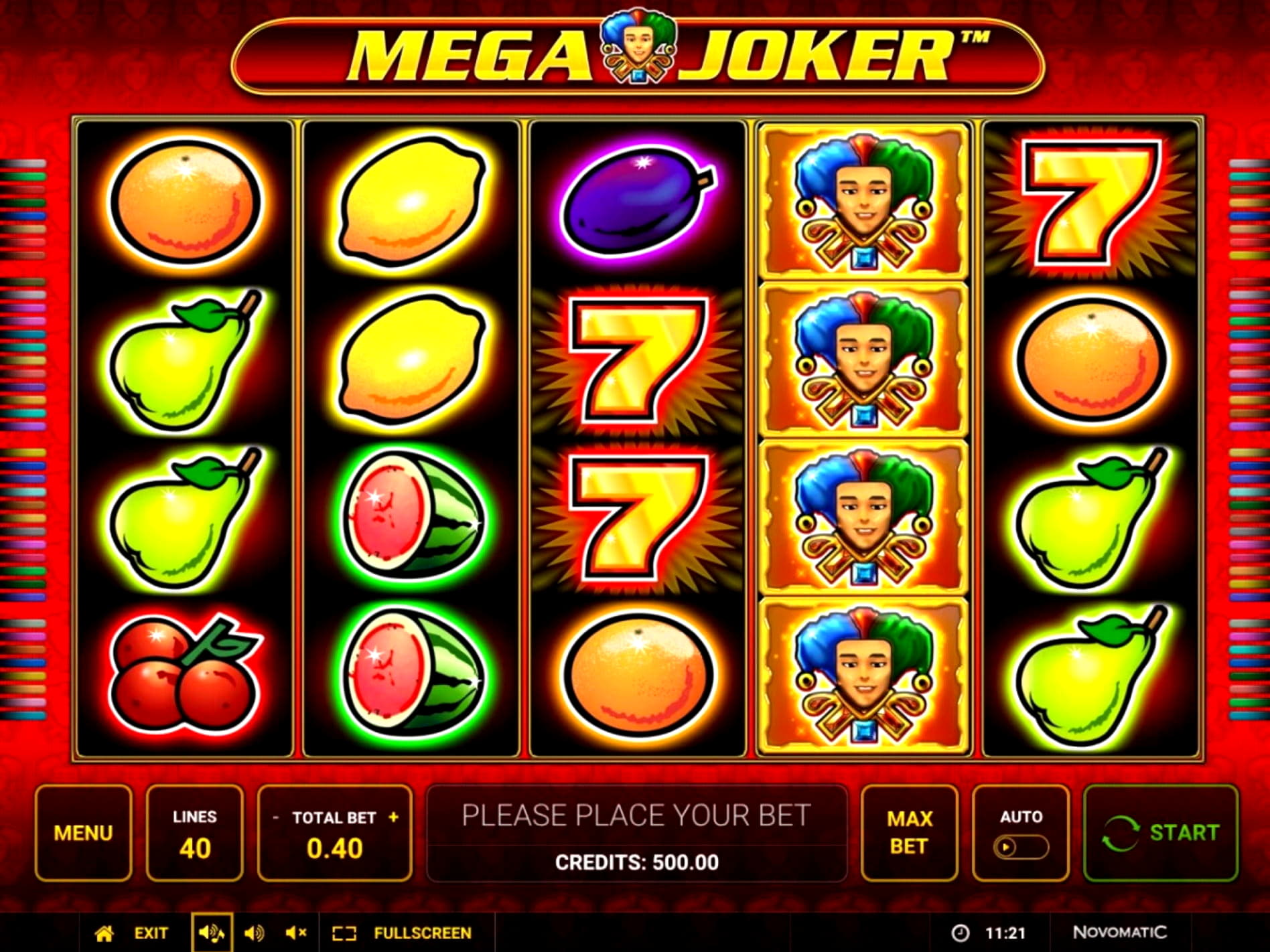 $4455 no deposit at Unique Casino