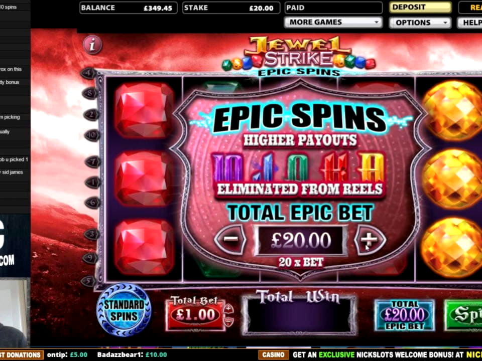 £610 FREE Chip at Amazing Casino 
