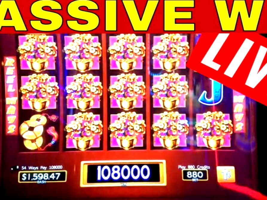 135% Match at a casino at Unique Casino