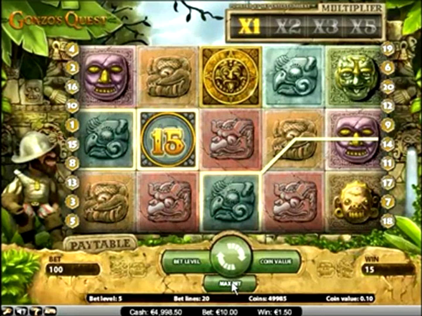 405% Match Bonus at Superior Casino