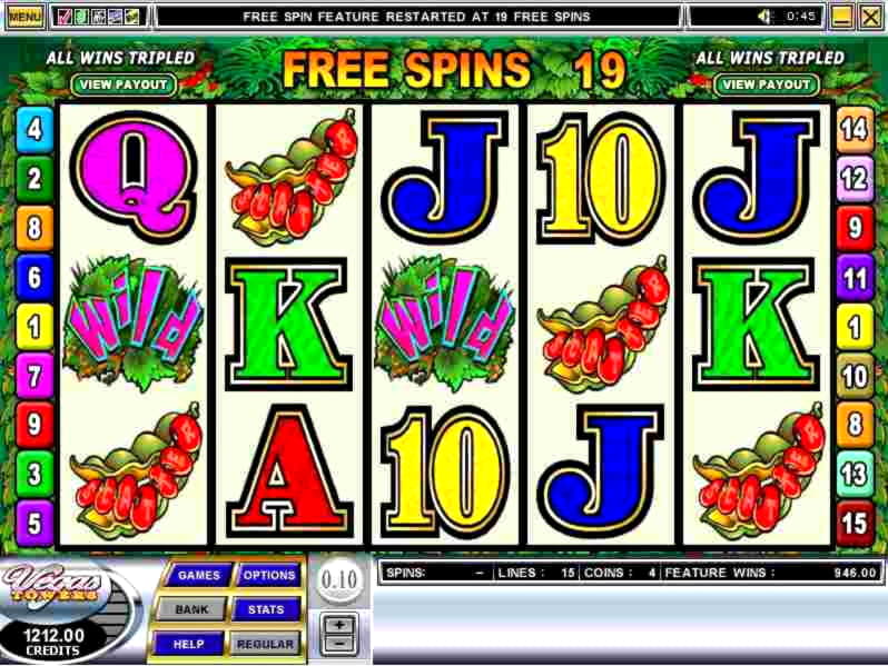 345% Match bonus casino at Zodiac Casino