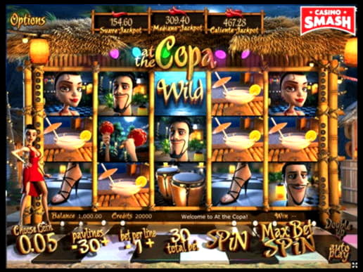 250 Free Casino Spins at Thebes Casino