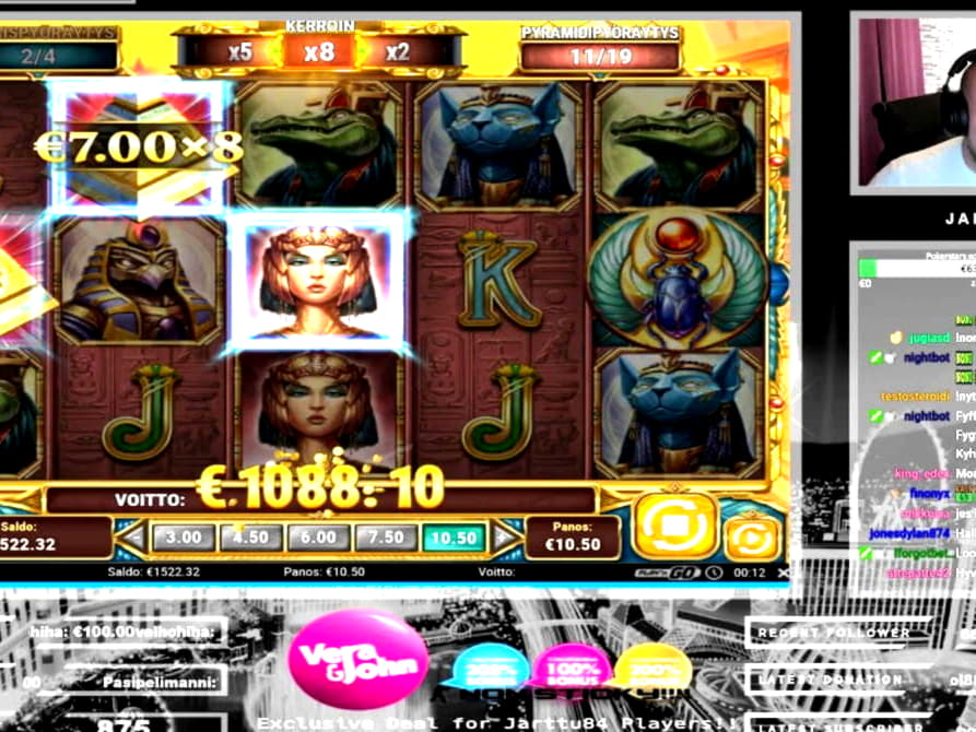 815% Match at a Casino at Amazing Casino 
