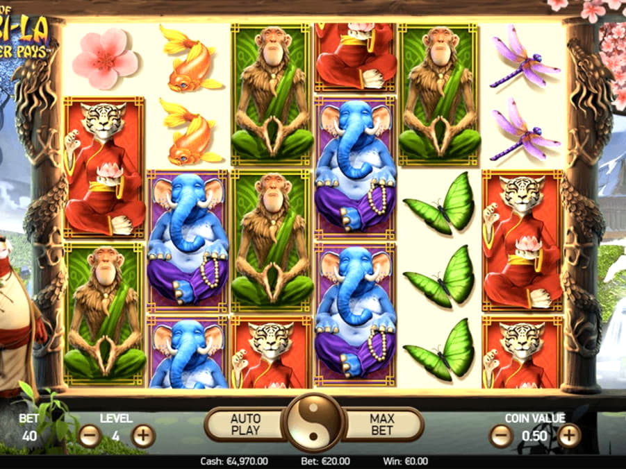 EUR 295 free casino chip at Betzest Casino