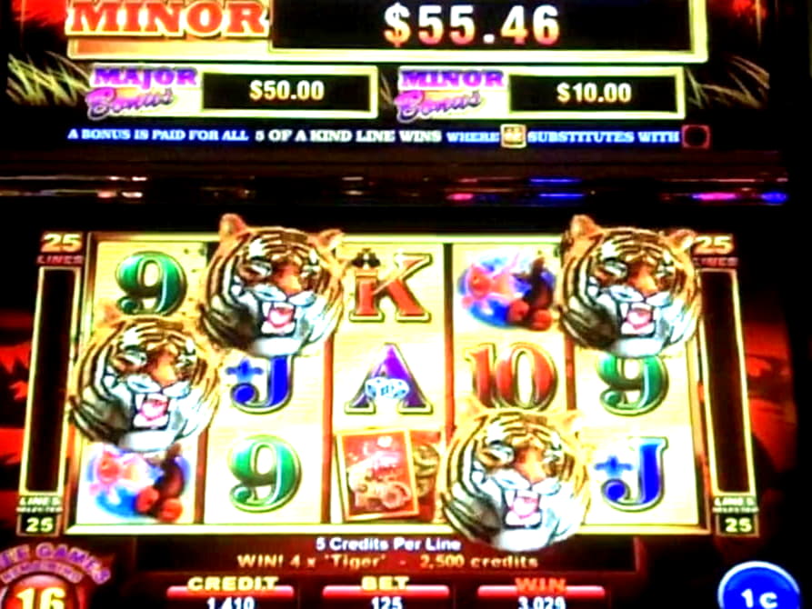 425% Signup Casino Bonus at All Slots Casino
