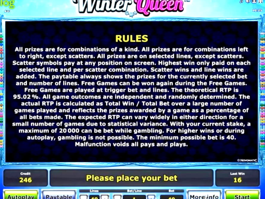 €725 Free Casino Tournament at Buran Casino