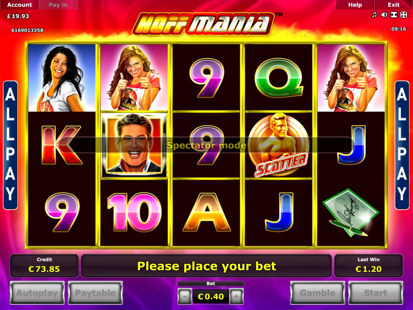 EURO 665 Free casino chip at Zodiac Casino
