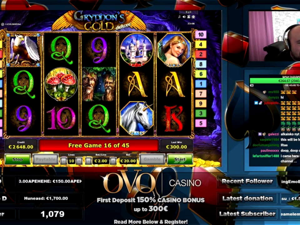 260 Trial Spins at Reload Bet Casino